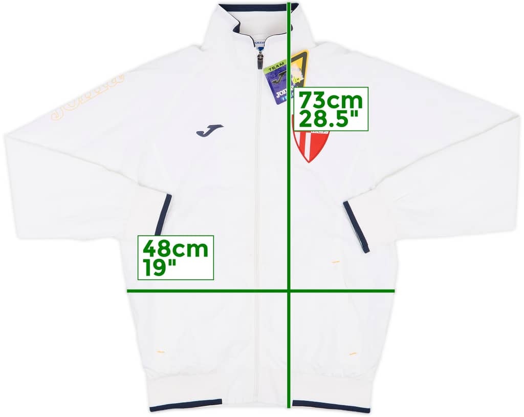 2012-13 Padova Jome Track Jacket (S)