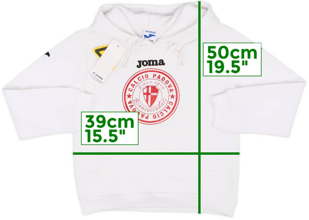 2012-13 Padova Joma Hooded Sweat Top (S.Boys)