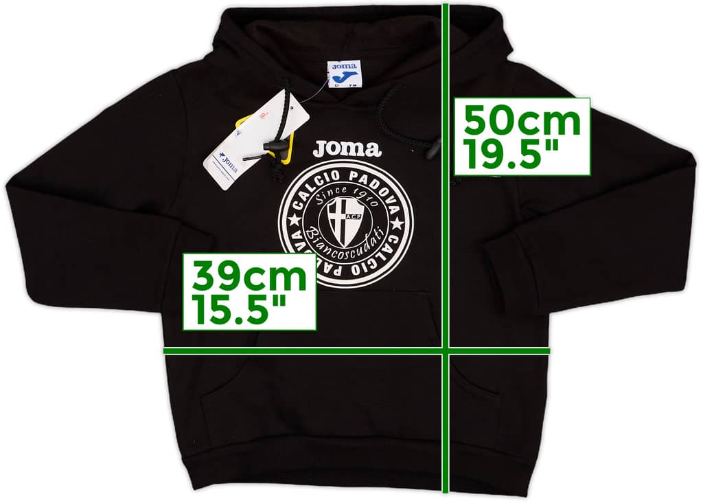 2012-13 Padova Joma Hooded Sweat Top (M.Boys)