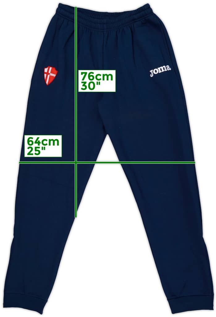 2011-12 Padova Joma Training Bottoms (XL)