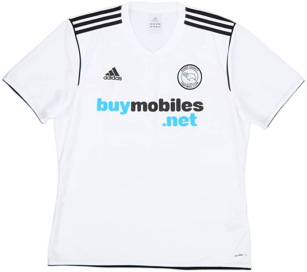2011-12 Derby County Home Shirt - 9/10 - (L)