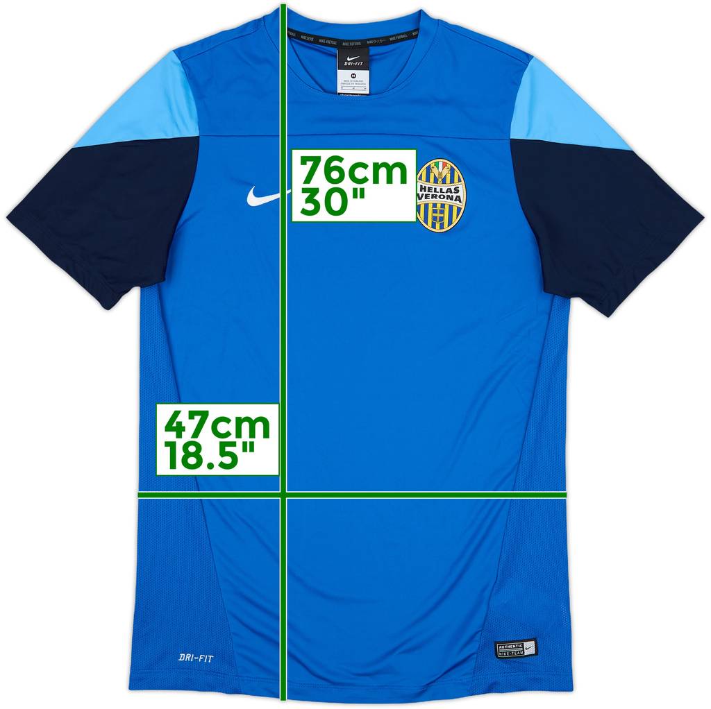 2014-15 Hellas Verona Nike Training Shirt - 10/10 - (M)