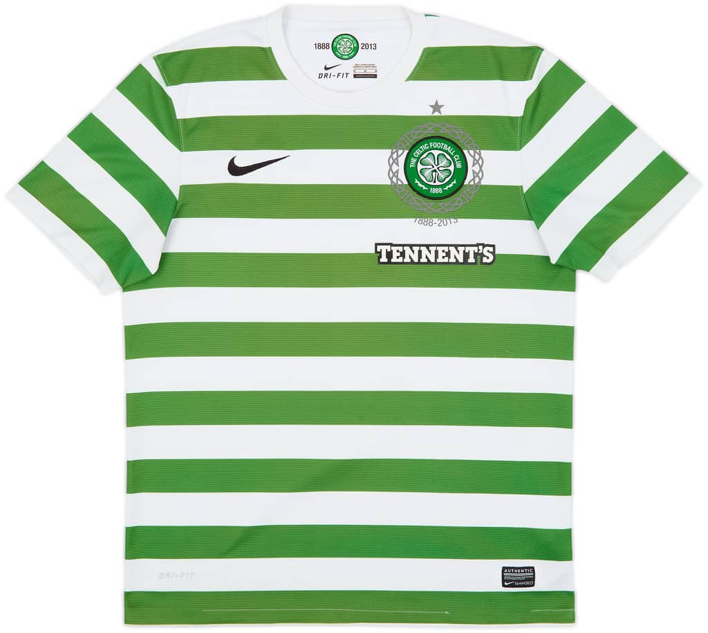 2012-13 Celtic '125th Anniversary' Home Shirt - 6/10 - (M)