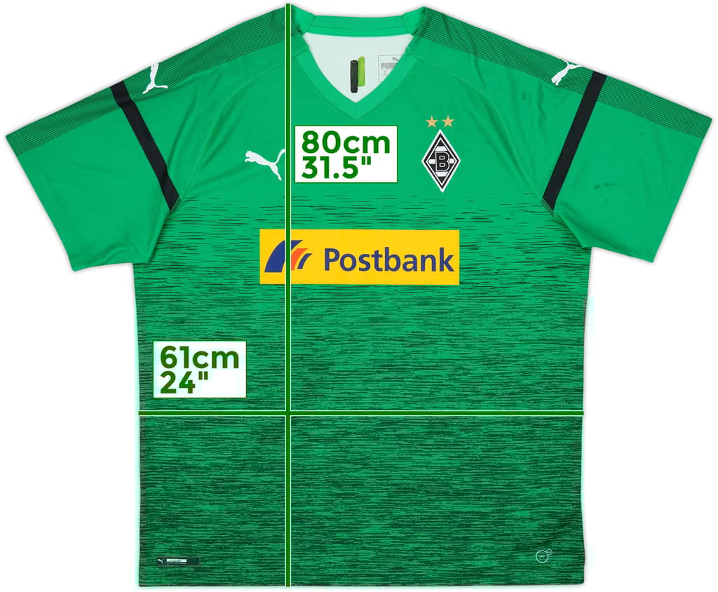 2018-19 Borussia Monchengladbach Third Shirt - 5/10 - (XXL)