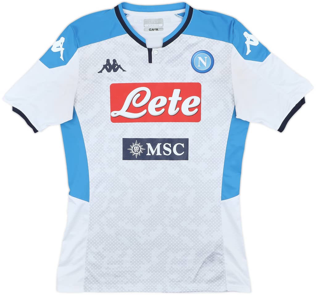 2019-20 Napoli Authentic Third Shirt - 6/10 - (L)