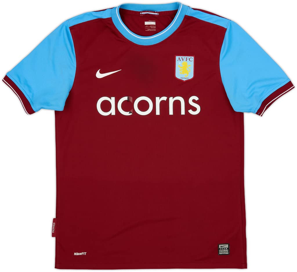2009-10 Aston Villa Home Shirt - 5/10 - (XL.Boys)