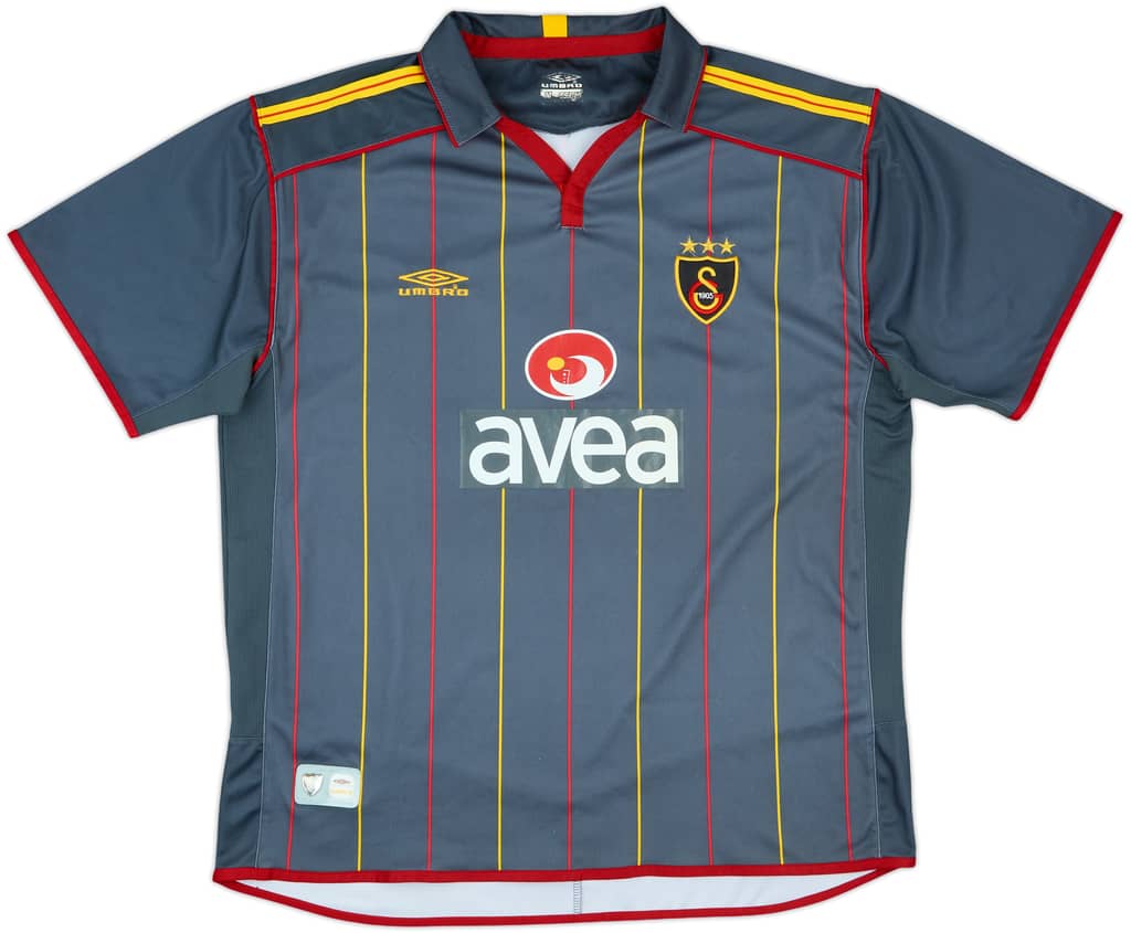2004-05 Galatasaray Away Shirt - 8/10 - (XXL)