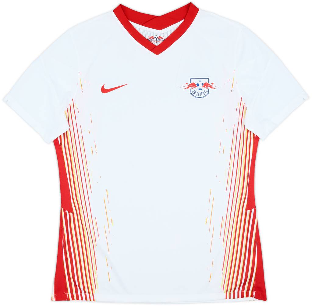 2020-21 RB Leipzig Player Issue Home Shirt - 7/10 - (XL)