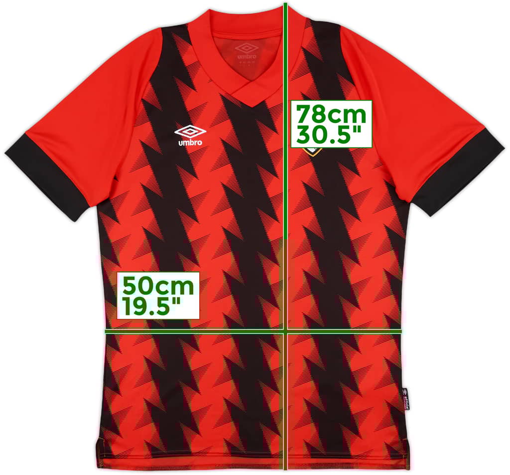 2022-23 Bournemouth Home Shirt - 7/10 - (L)