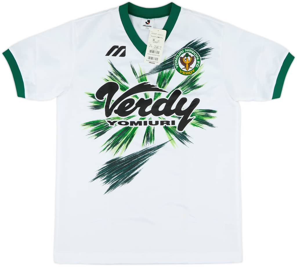 1993-95 Verdy Kawasaki Mizuno Training Shirt (L)
