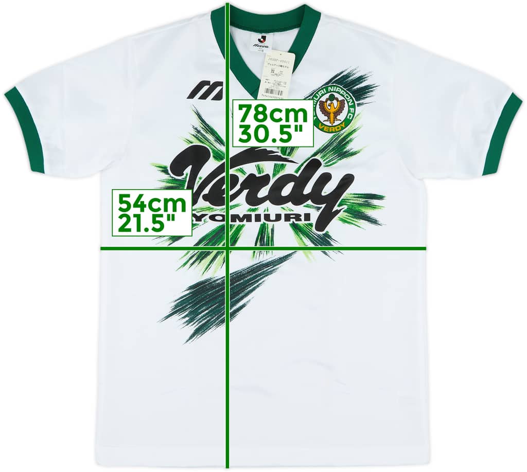 1993-95 Verdy Kawasaki Mizuno Training Shirt (L)