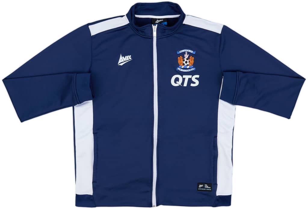 2012-13 Kilmarnock Avec Track Jacket - 8/10 - (L)