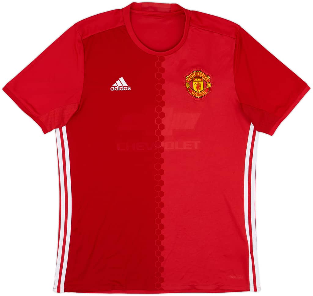 2016-17 Manchester United Home Shirt - 4/10 - (L)
