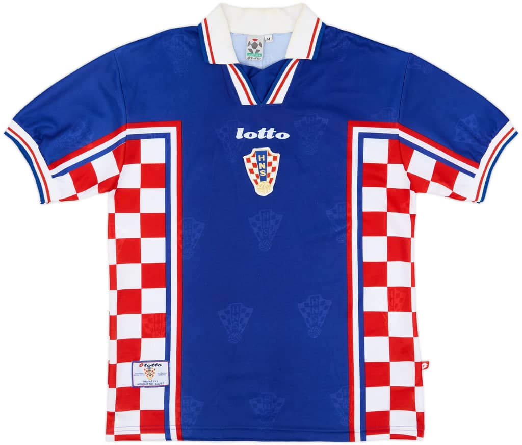 1998-01 Croatia Away Shirt - 9/10 - (M)