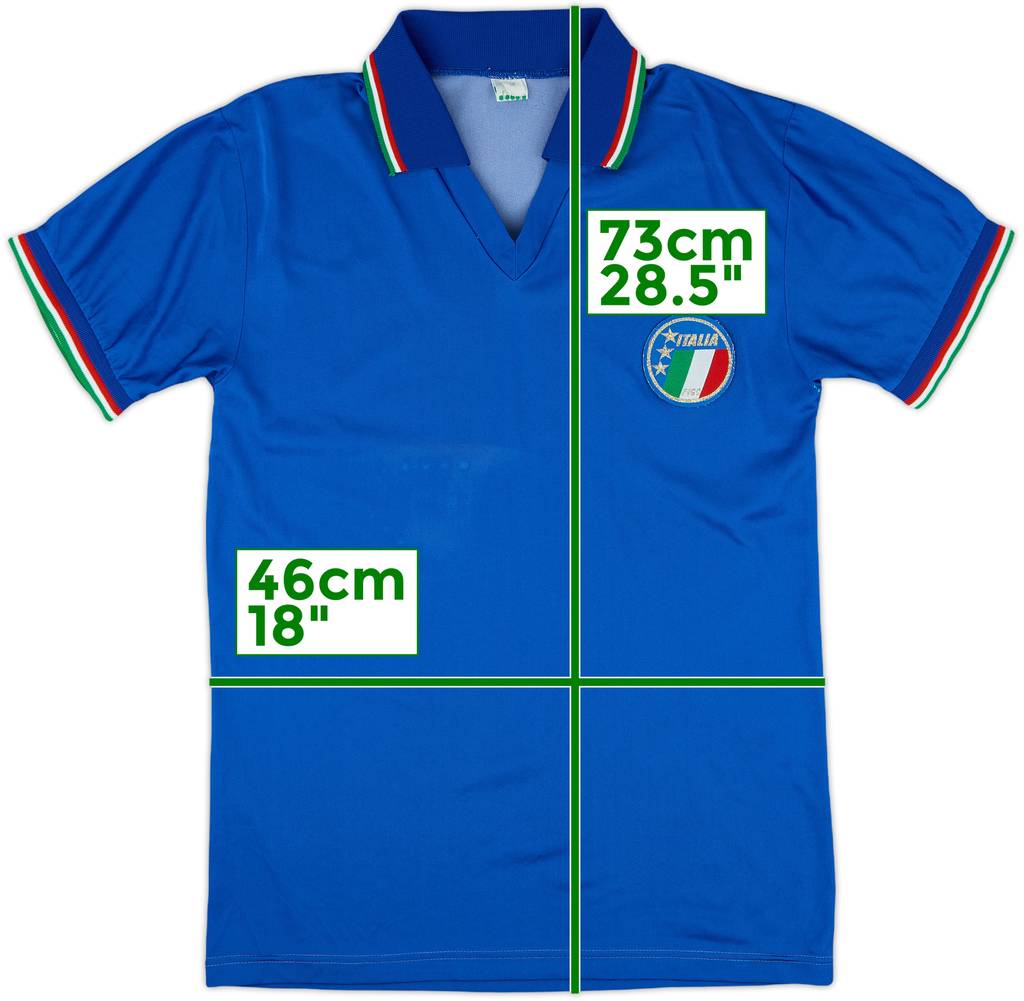 1986-88 Italy Home Shirt - 5/10 - (M)