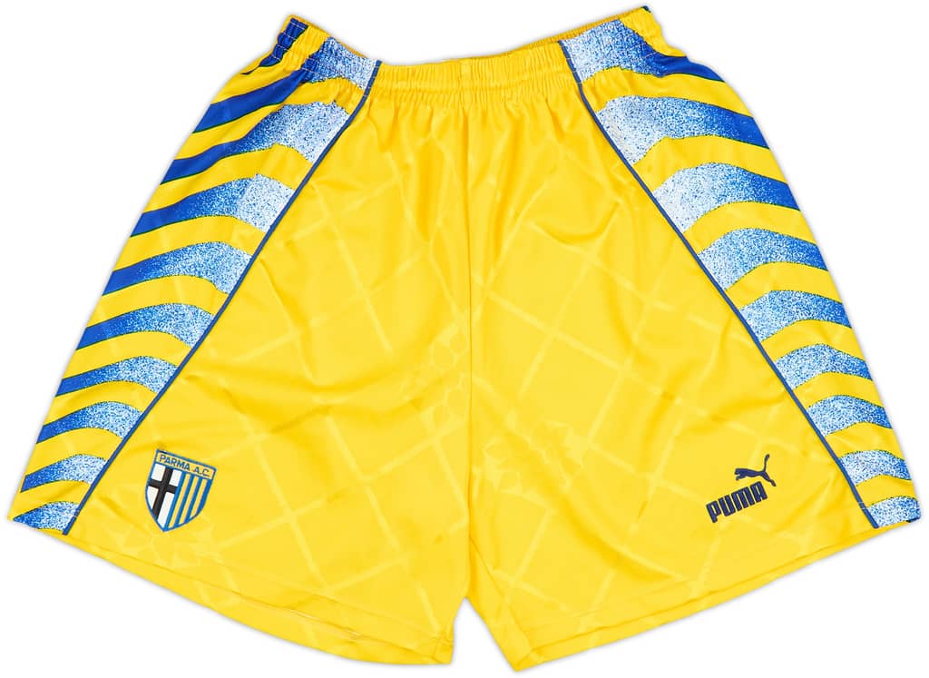 1995-96 Parma Away Shorts - 9/10 - (XL)