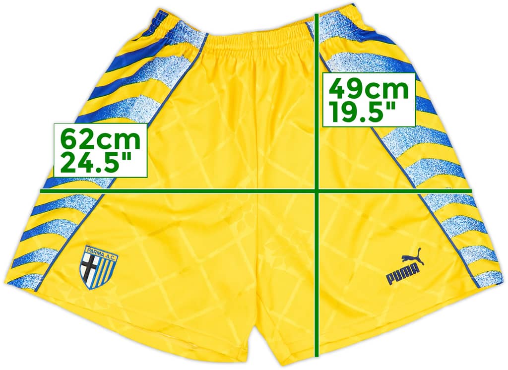 1995-96 Parma Away Shorts - 9/10 - (XL)
