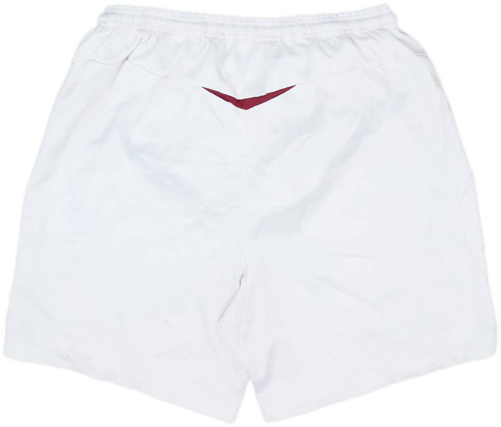 2008-09 West Ham Home Shorts #9 - 6/10 - (L)