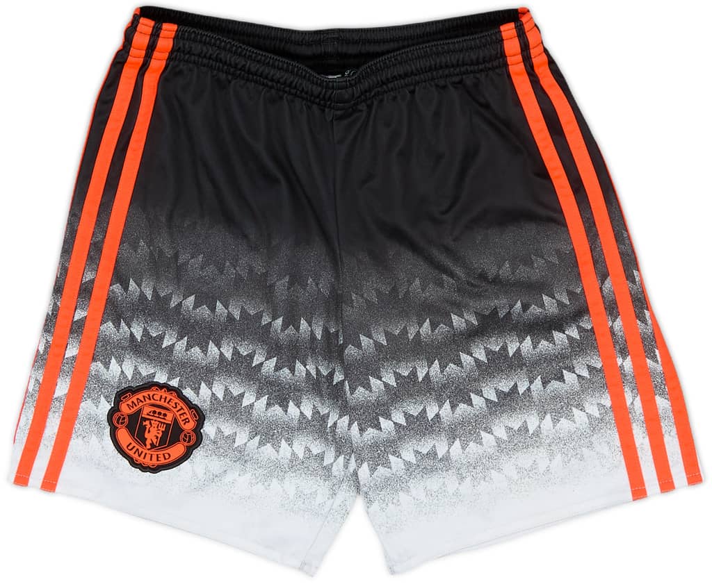 2015-16 Manchester United Third Shorts - 7/10 - (S.Boys)