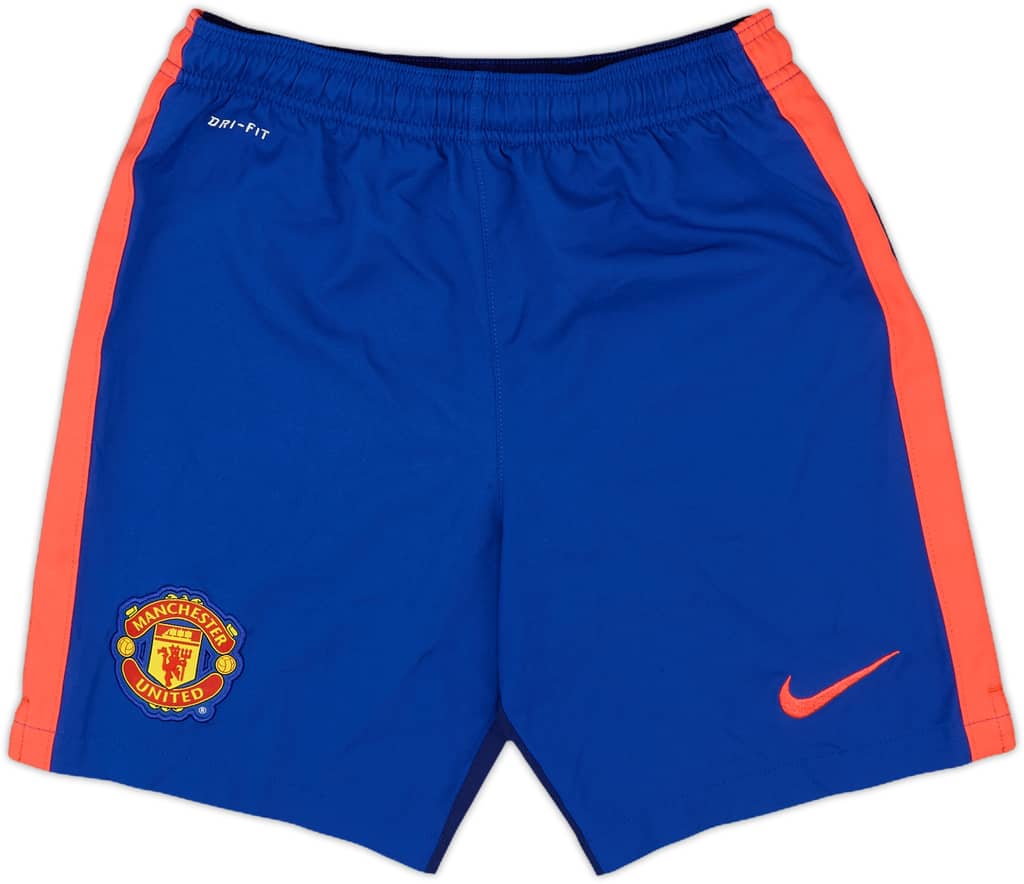 2014-15 Manchester United Third Shorts - 8/10 - (M.Boys)