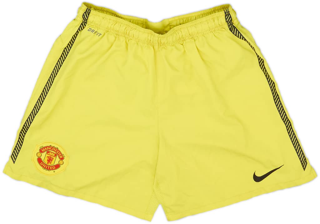 2010-11 Manchester United GK Shorts - 5/10 - (S)