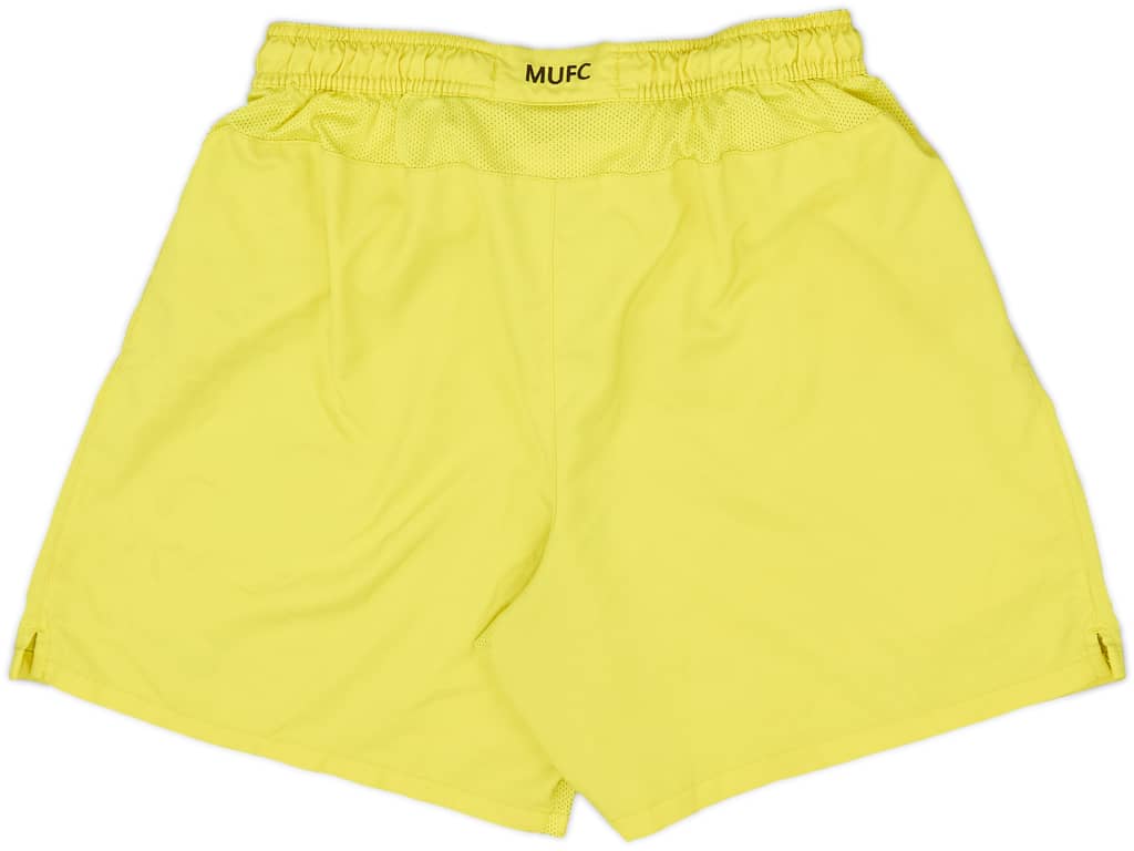 2010-11 Manchester United GK Shorts - 5/10 - (S)