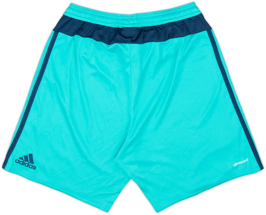 2015-16 Chelsea GK Shorts #13 (Courtois) - 8/10 - (S)
