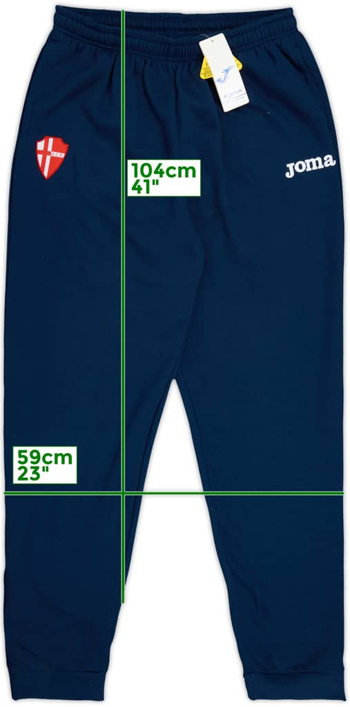 2011-12 Padova Joma Training Bottoms (XXL)