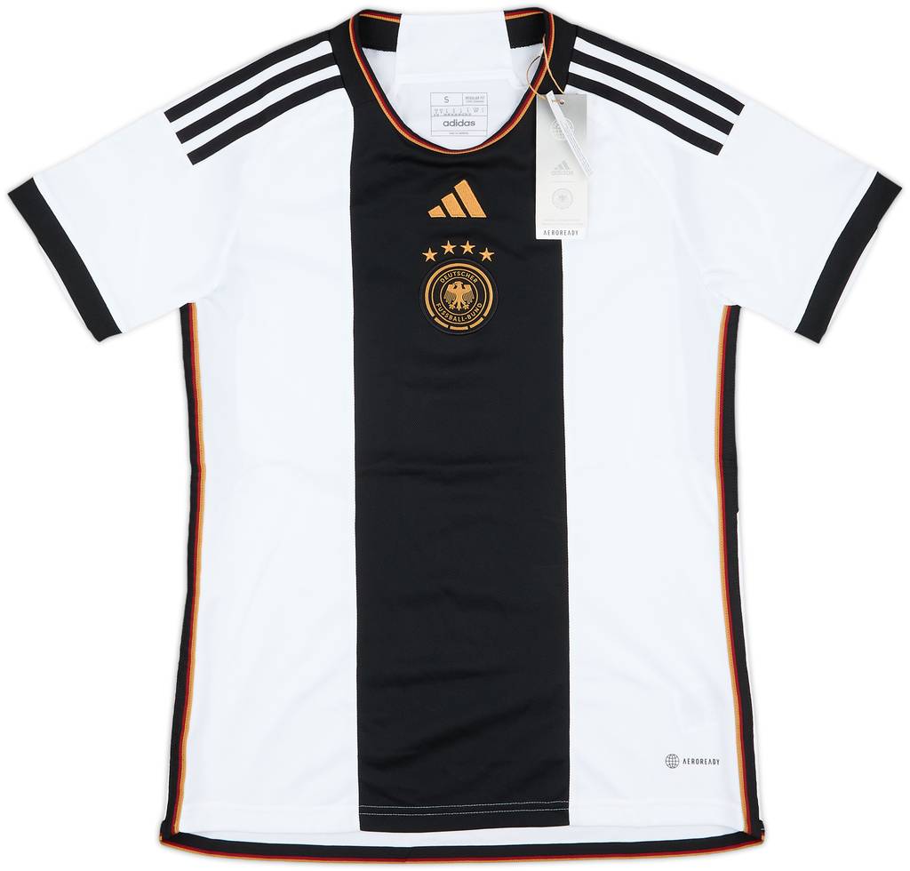 2022-23 Germany Home Shirt (Women's S)
