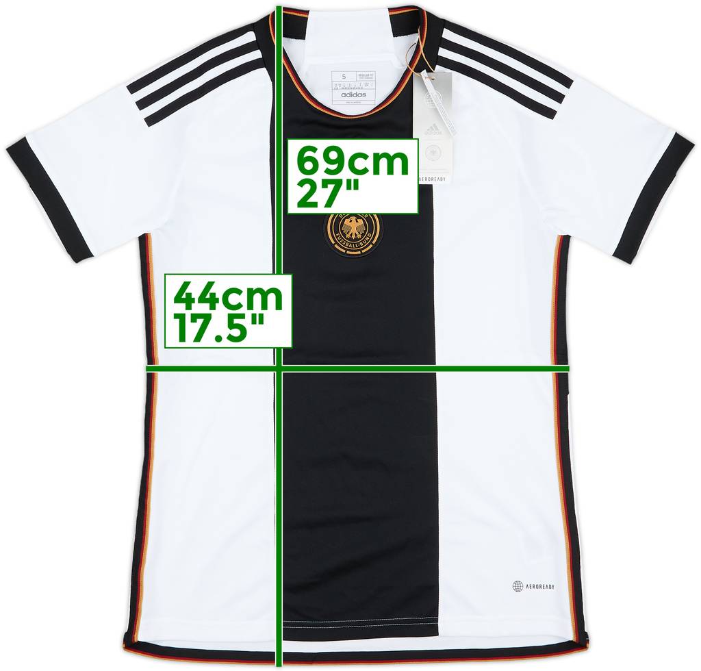 2022-23 Germany Home Shirt (Women's S)