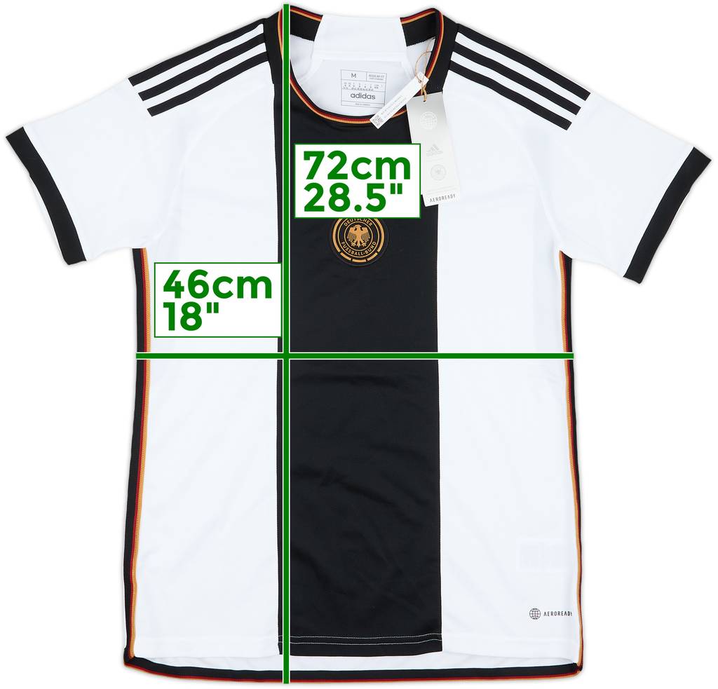 2022-23 Germany Home Shirt (Women's M)