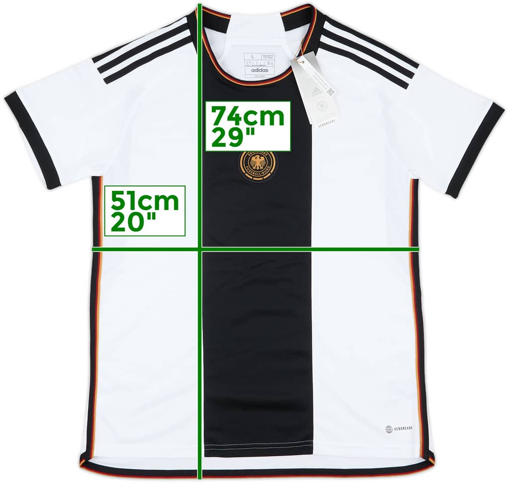 2022-23 Germany Home Shirt (Women's L)