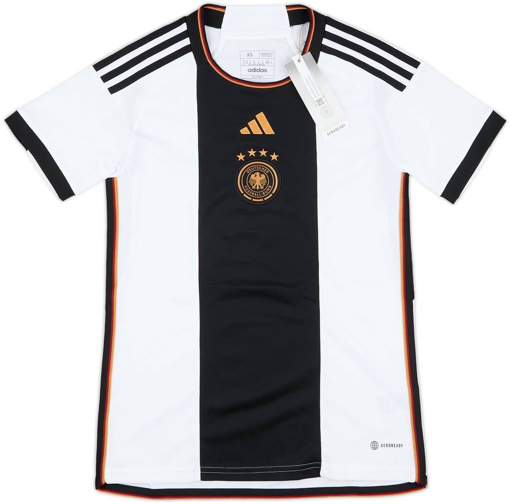 2022-23 Germany Home Shirt (Women's XS)