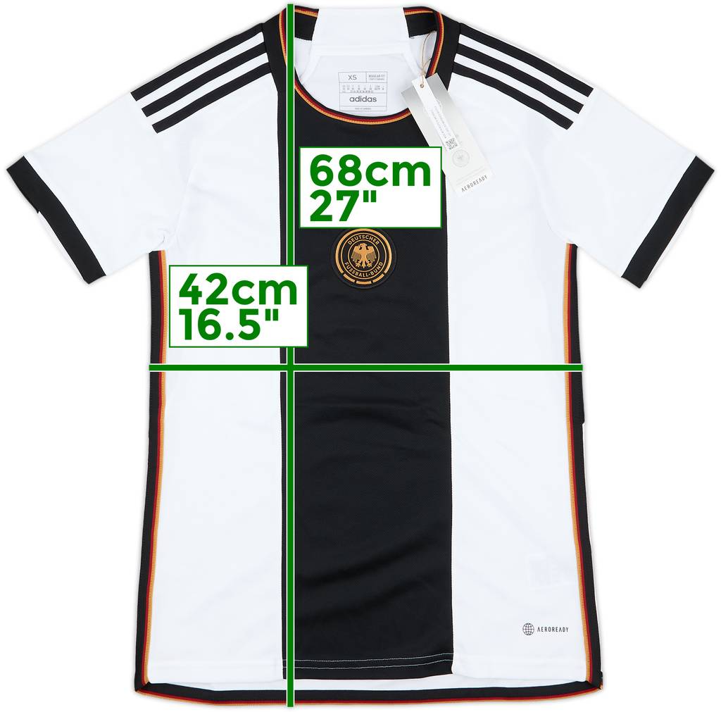 2022-23 Germany Home Shirt (Women's XS)