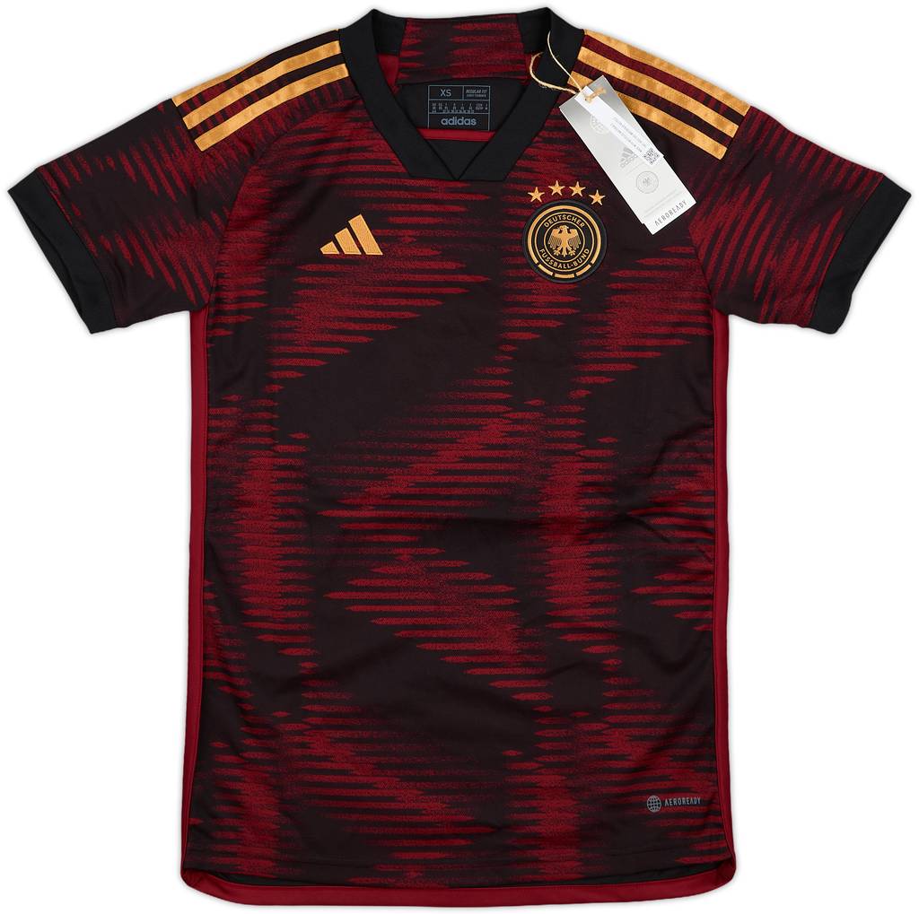 2022-23 Germany Away Shirt (Women's XS)