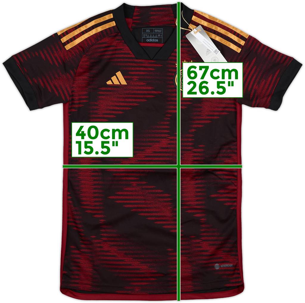 2022-23 Germany Away Shirt (Women's XS)