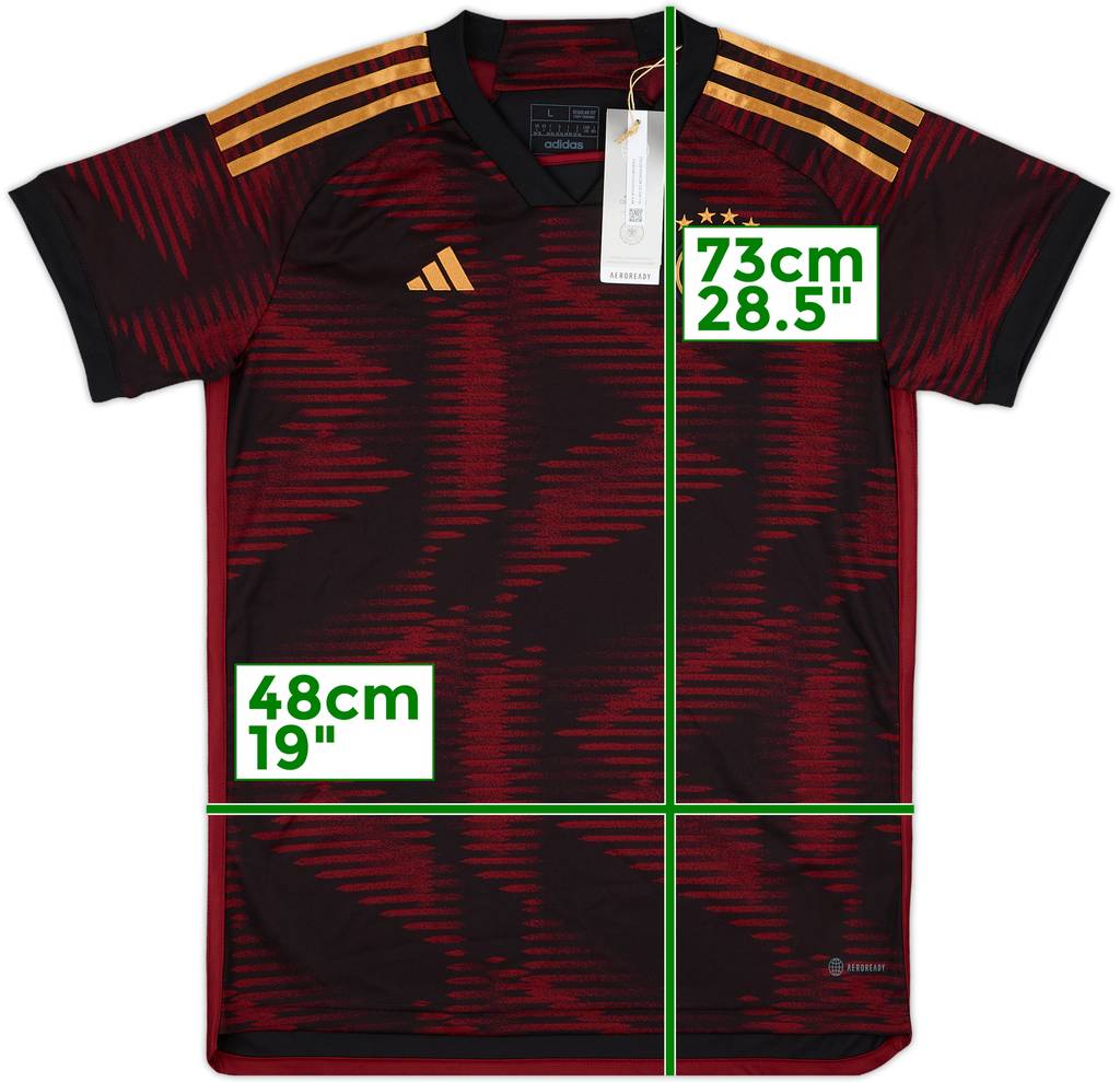 2022-23 Germany Away Shirt (Women's L)