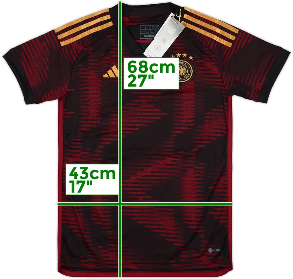 2022-23 Germany Away Shirt (Women's S)
