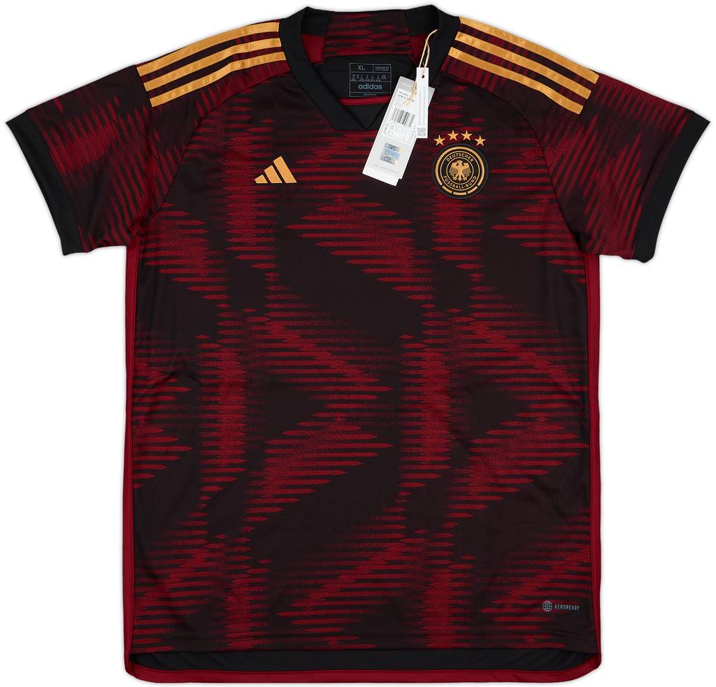 2022-23 Germany Away Shirt (Women's XL)