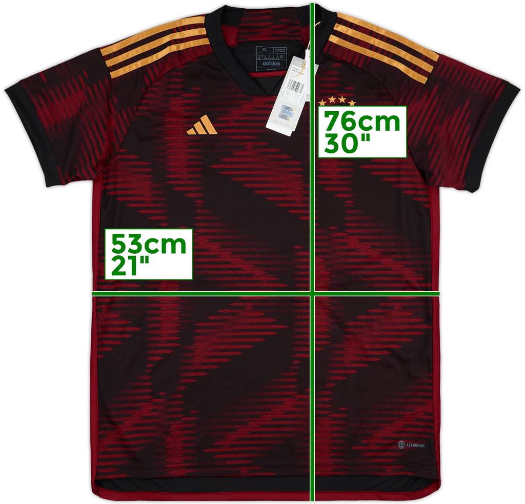 2022-23 Germany Away Shirt (Women's XL)