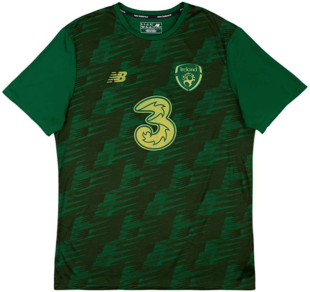 2020-21 Ireland New Balance Training Shirt - 7/10 - (XL)