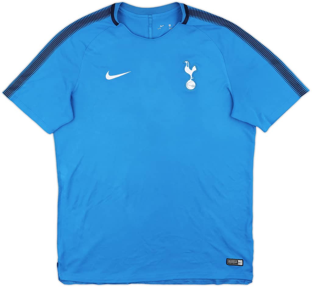 2017-18 Tottenham Nike Training Shirt - 9/10 - (XL)