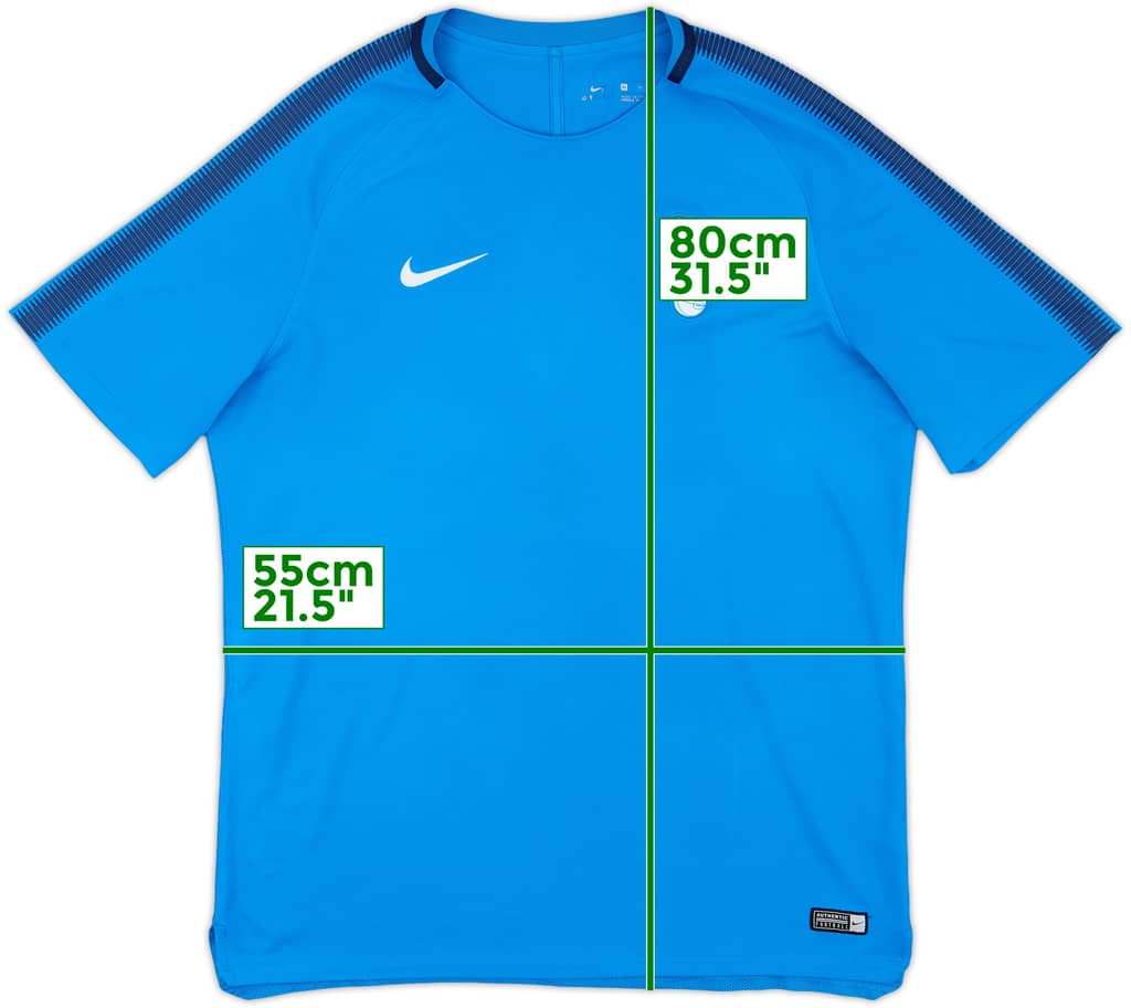 2017-18 Tottenham Nike Training Shirt - 9/10 - (XL)