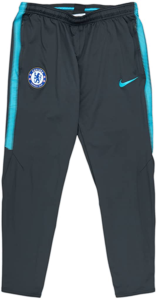 2017-18 Chelsea Nike Track Pants/Bottoms - 9/10 - (L)
