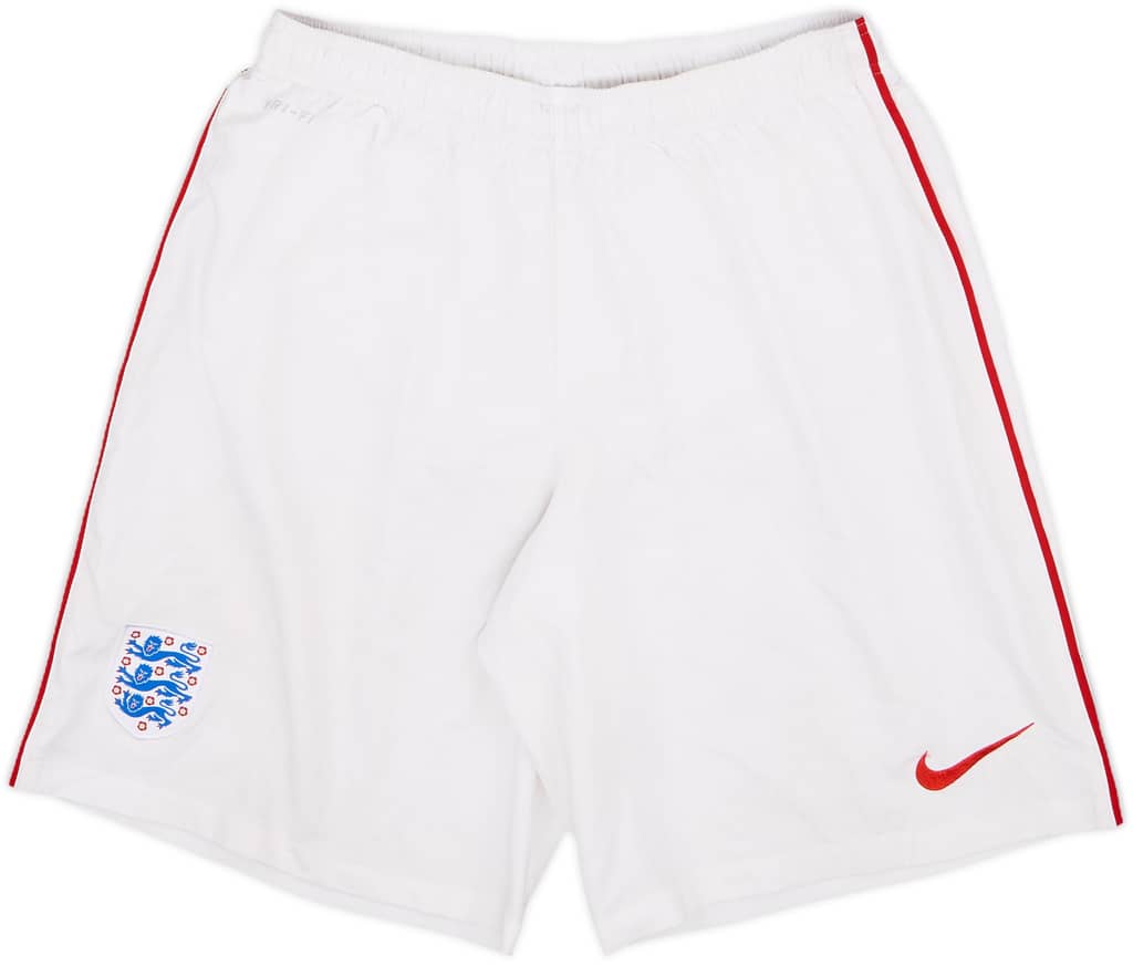 2014-15 England Away Shorts - 7/10 - (L)