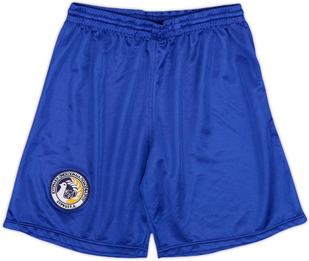 2000-02 Cyprus Away Shorts - 8/10 - (S)