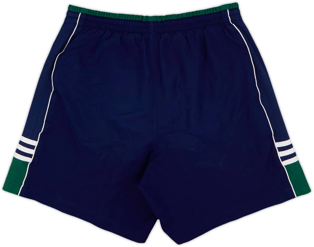 1999-00 Rapid Vienna adidas Training Shorts - 8/10 - (XL.Boys)
