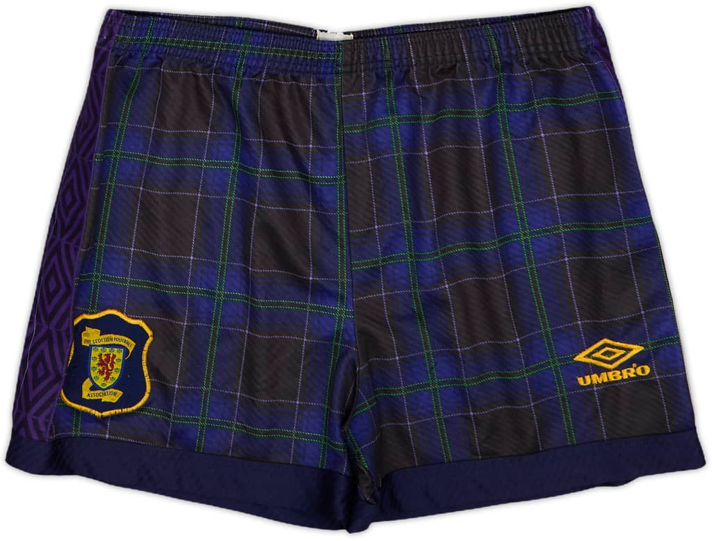 1994-96 Scotland Home Shorts - 6/10 - (S)