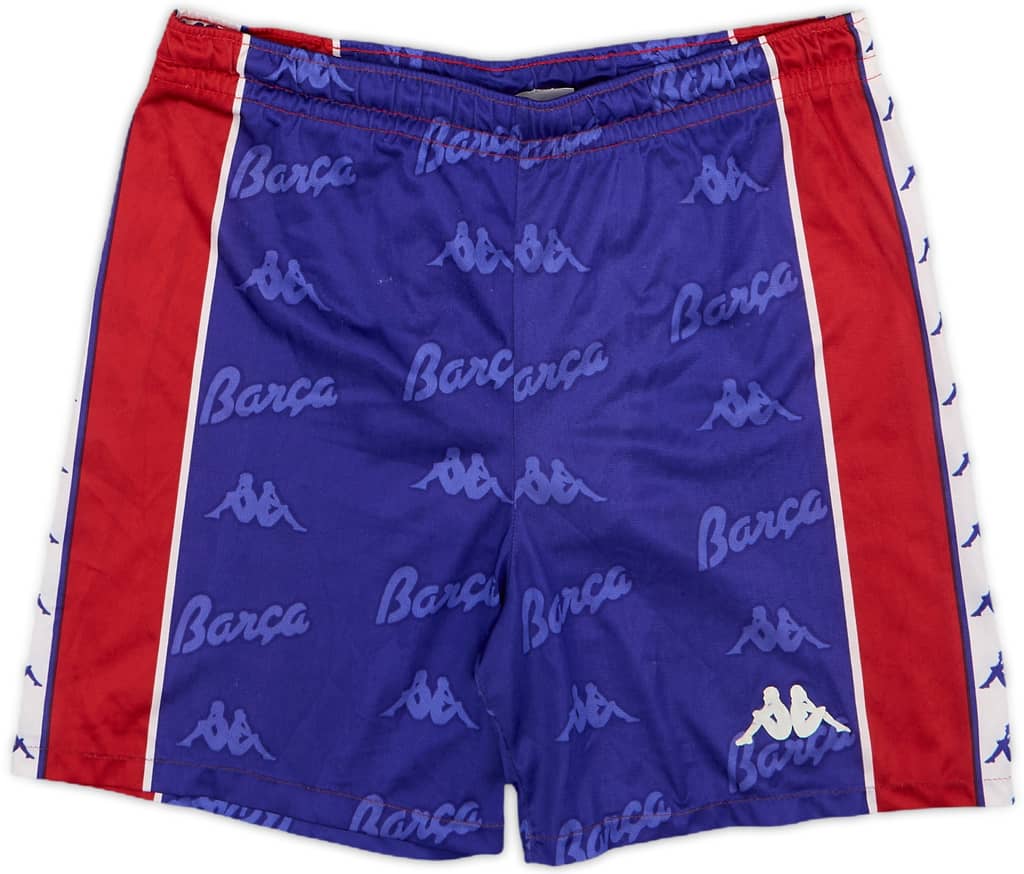 1992-95 Barcelona Home Shorts - 5/10 - (L.Boys)