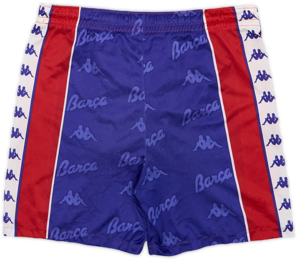 1992-95 Barcelona Home Shorts - 5/10 - (L.Boys)